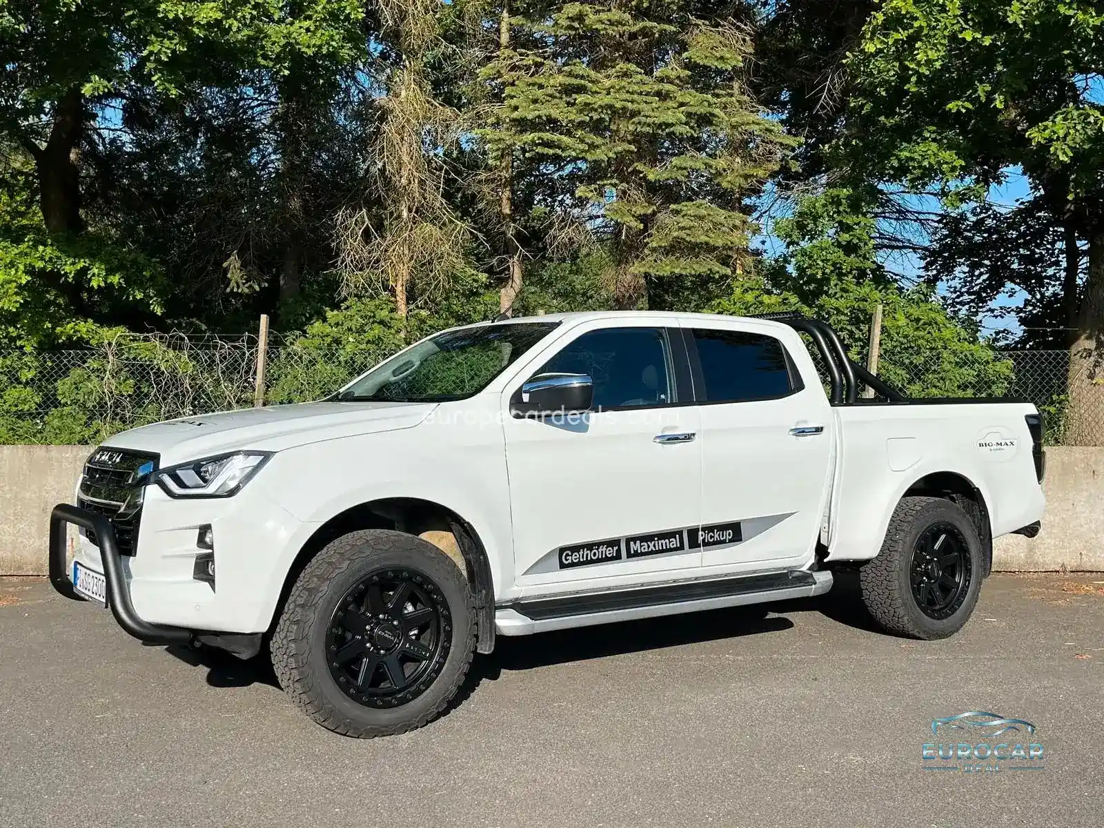 BIG-MAX L1 Double Cab LSE 1,8m Ladeflä. +SOFORT