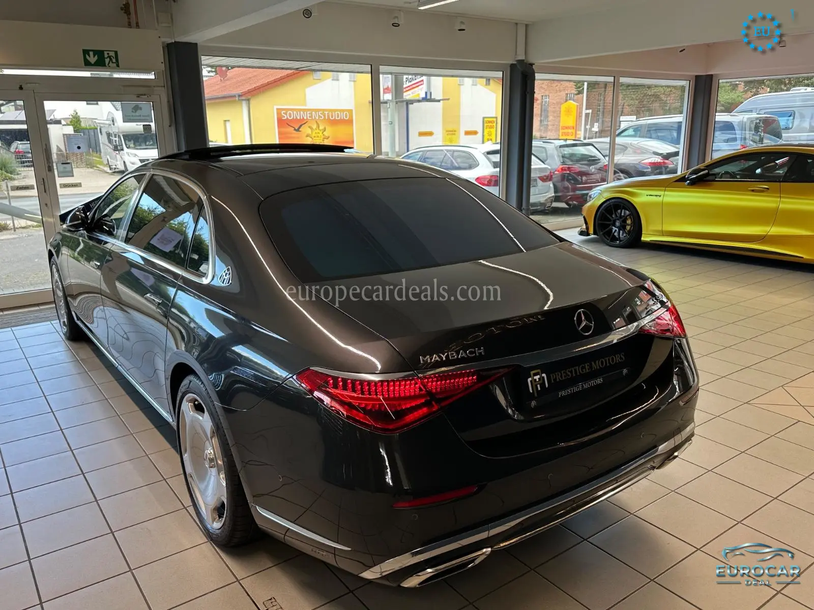 Mercedes-Benz S 580