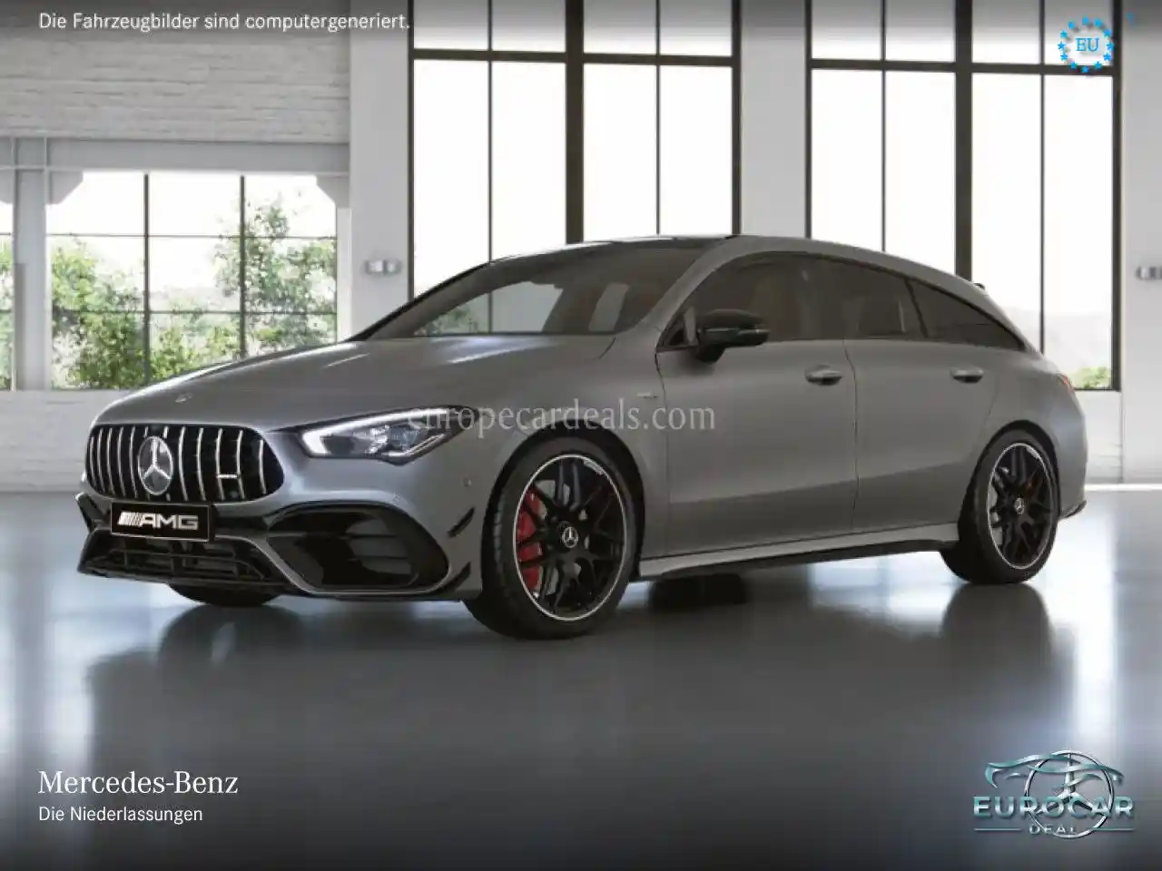 Mercedes-Benz CLA 45 AMG Shooting Brake