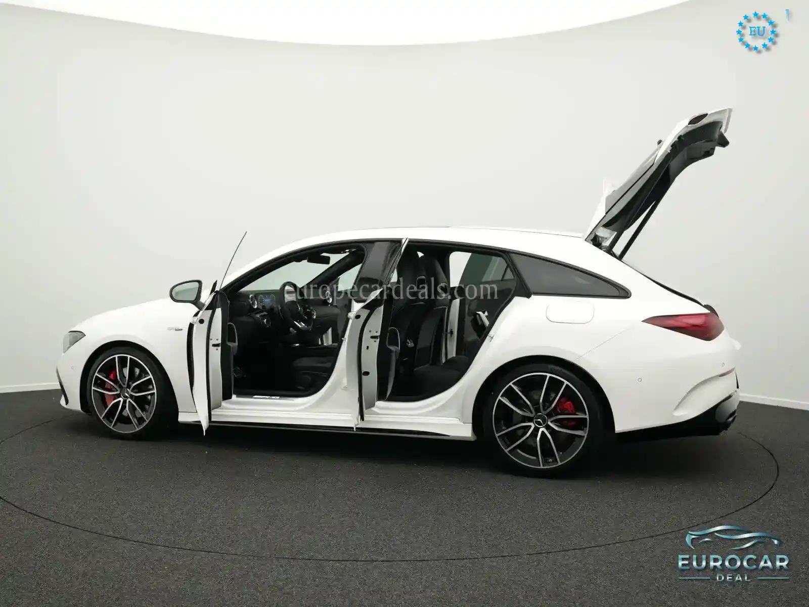 Mercedes-Benz CLA 35 AMG Shooting Brake