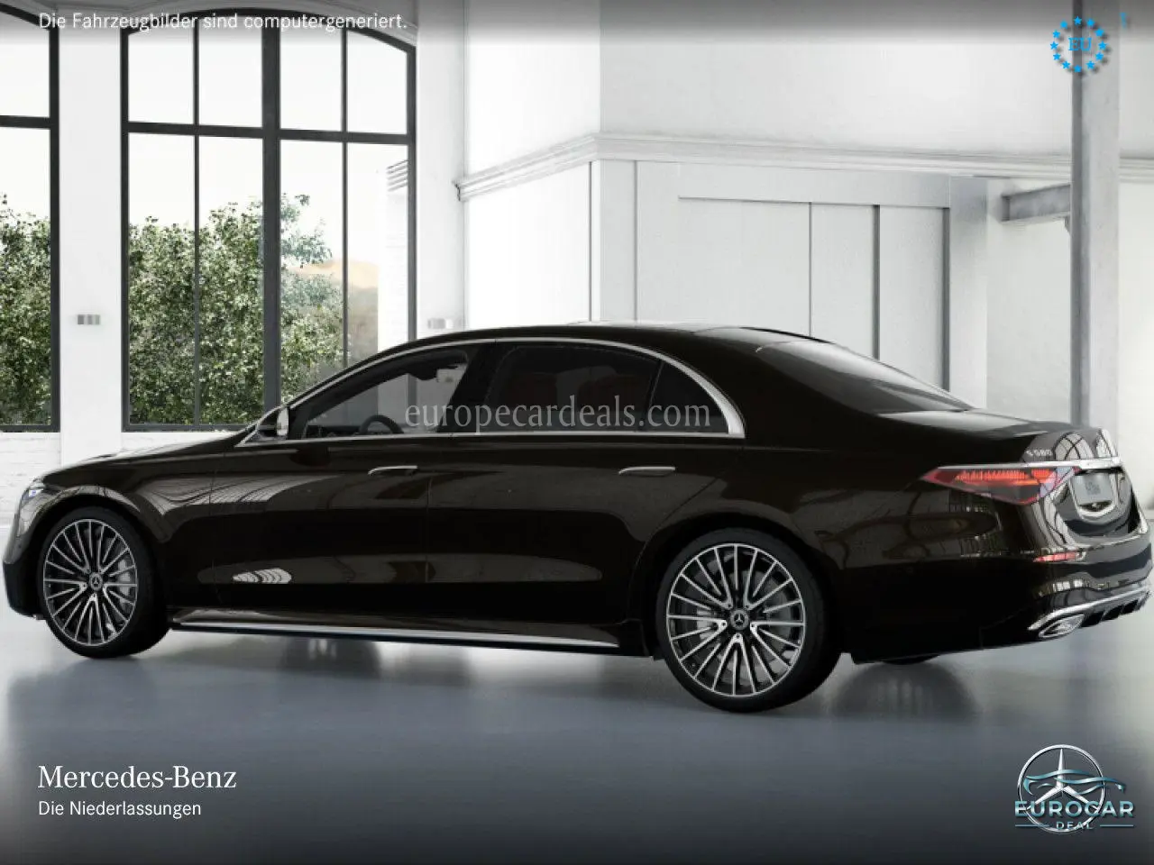 Mercedes-Benz S 580