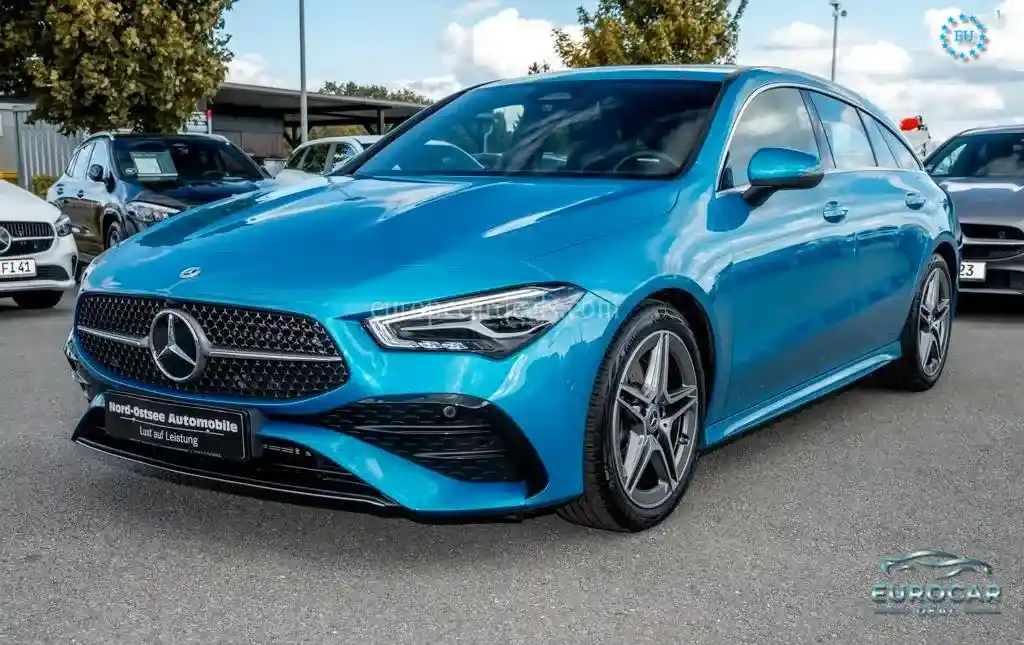 Mercedes-Benz CLA 200 Shooting Brake