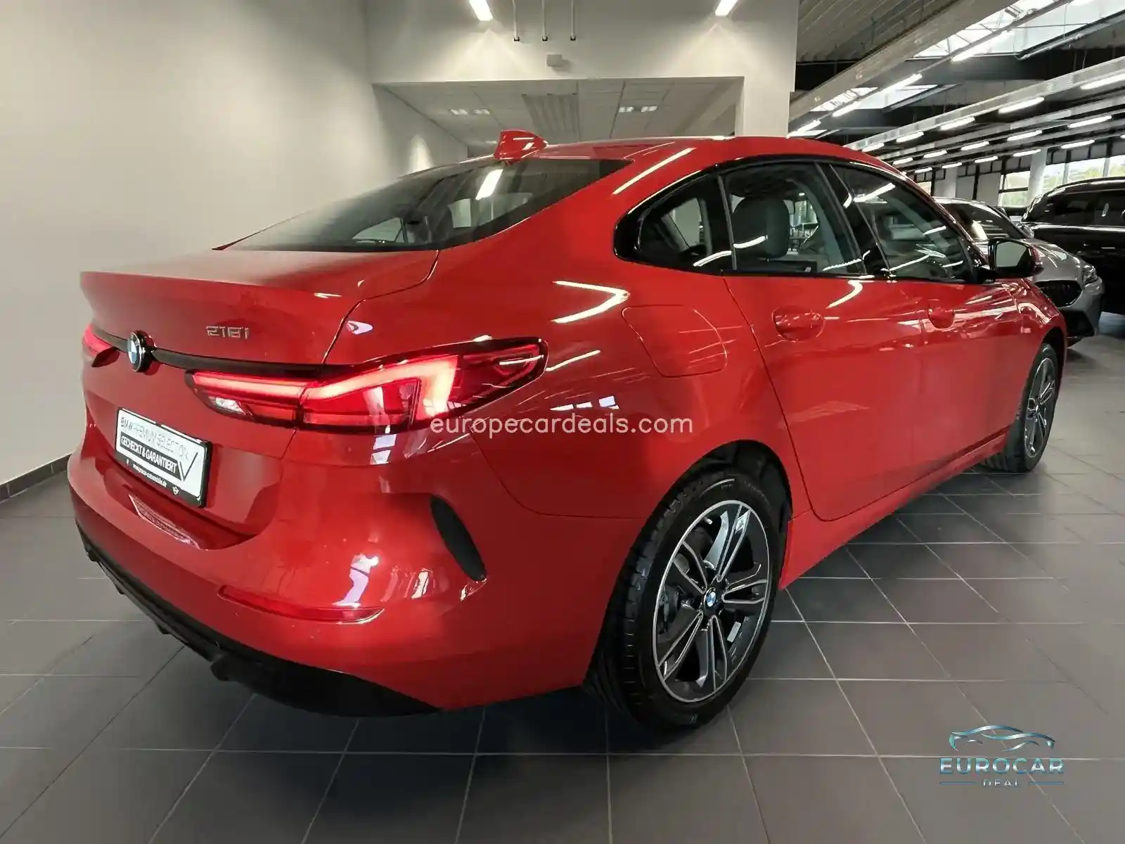 BMW 218 Gran Coupé