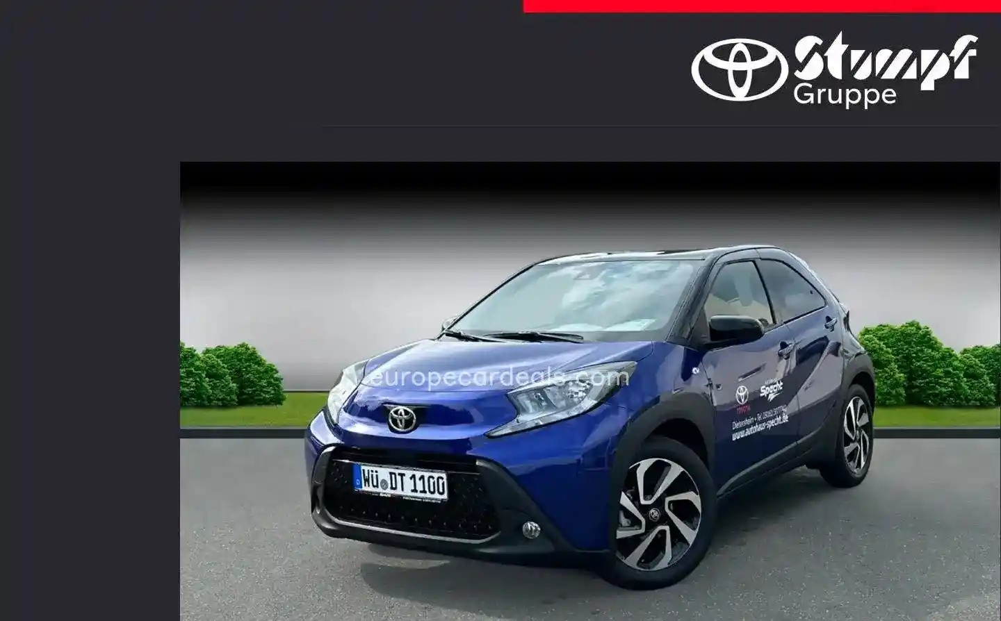 Toyota Aygo (X)