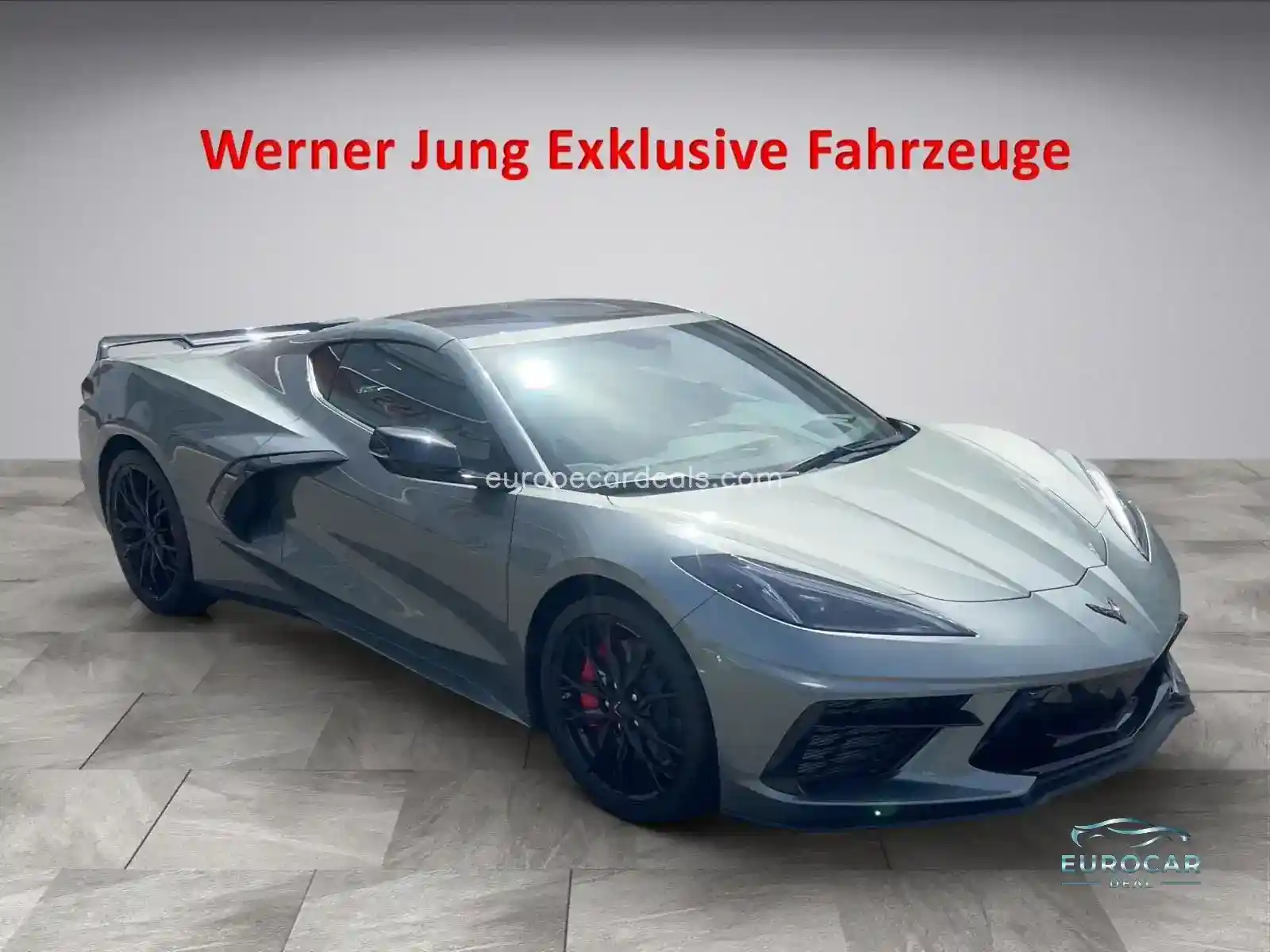 Corvette C8