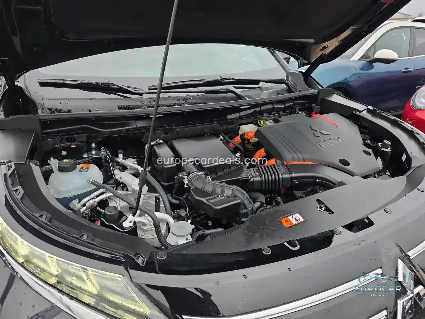 Mitsubishi Plug-in Hybrid Outlander