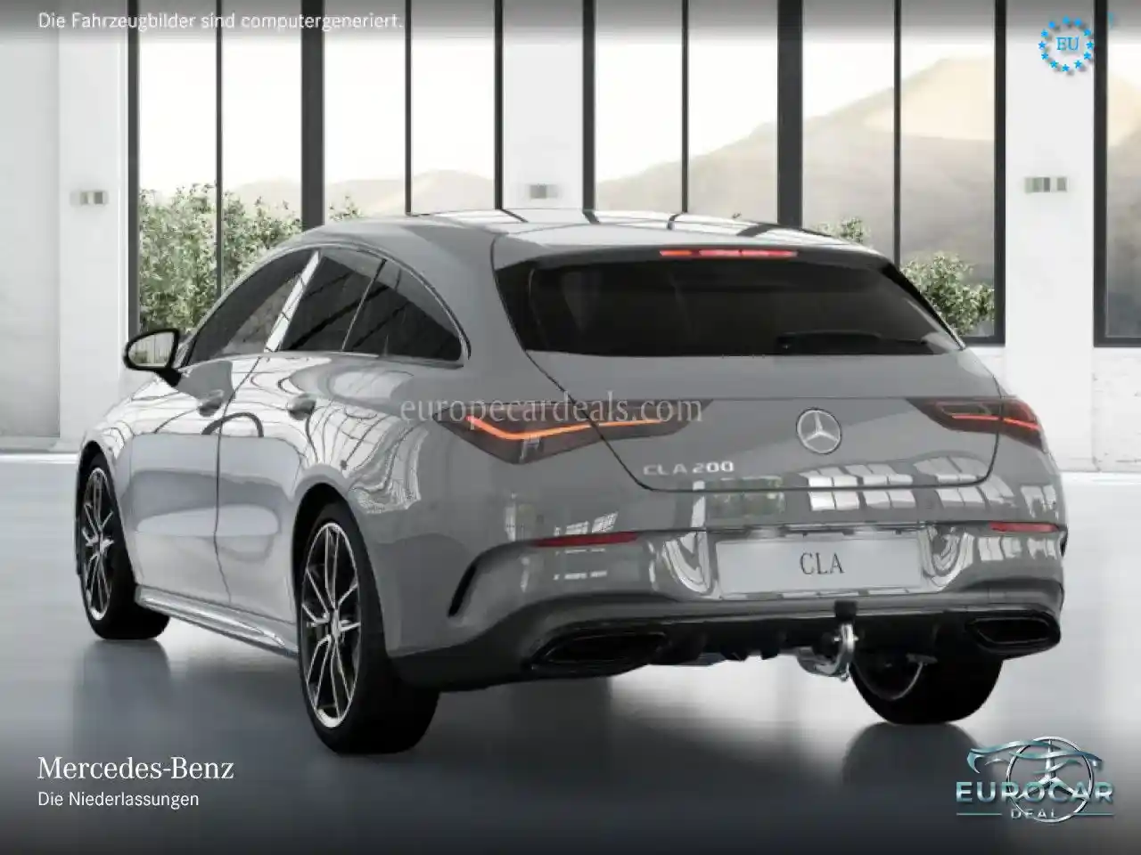 Mercedes-Benz CLA 200 Shooting Brake