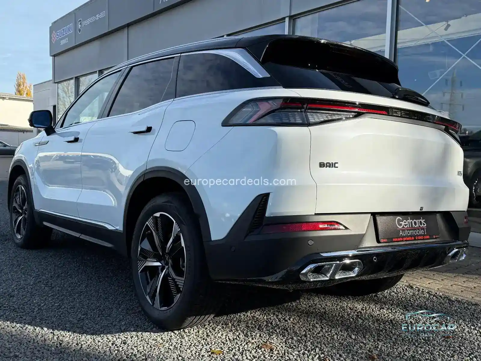 BAIC Beijing X75