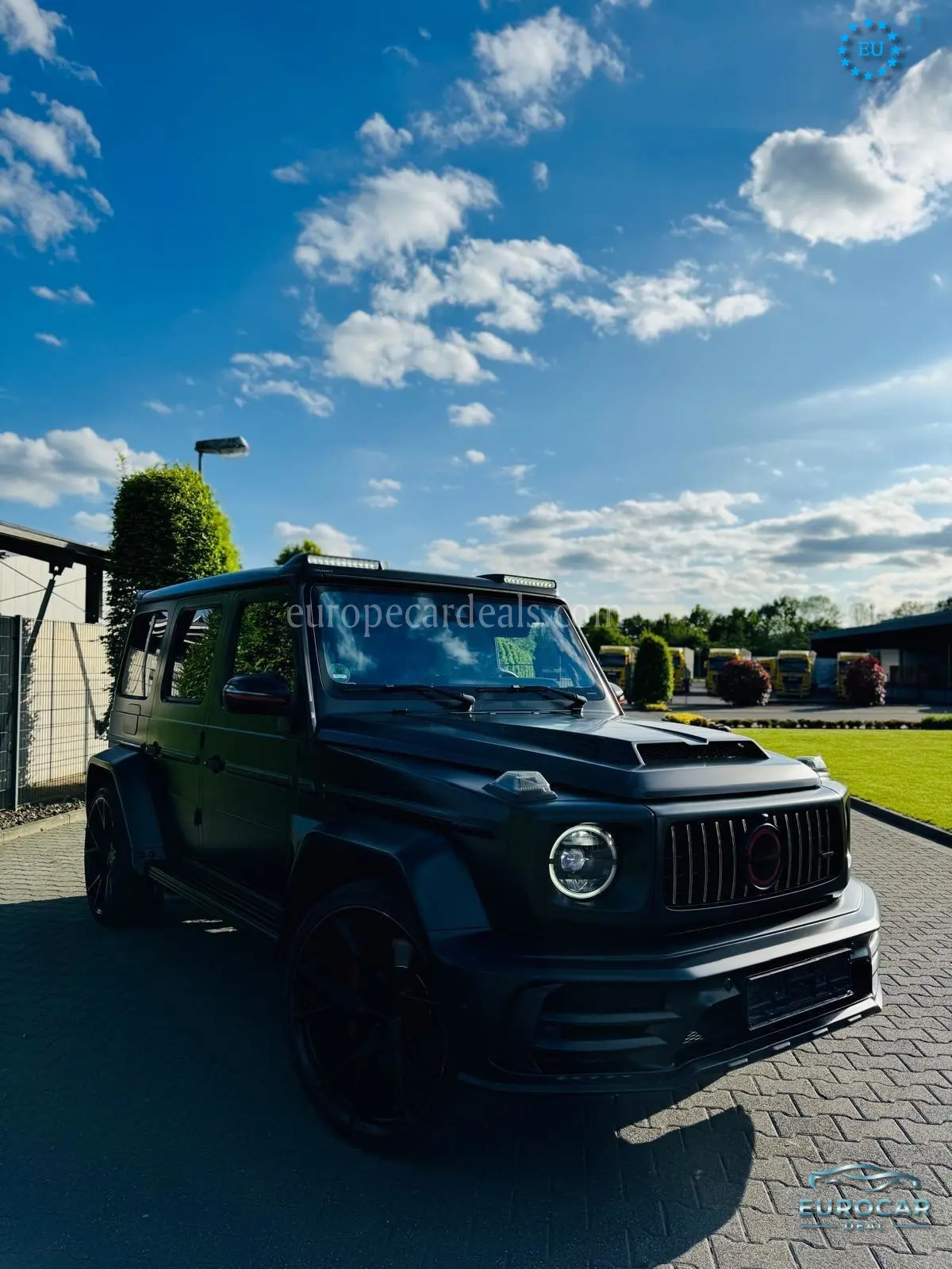 Mercedes-Benz G 63 AMG