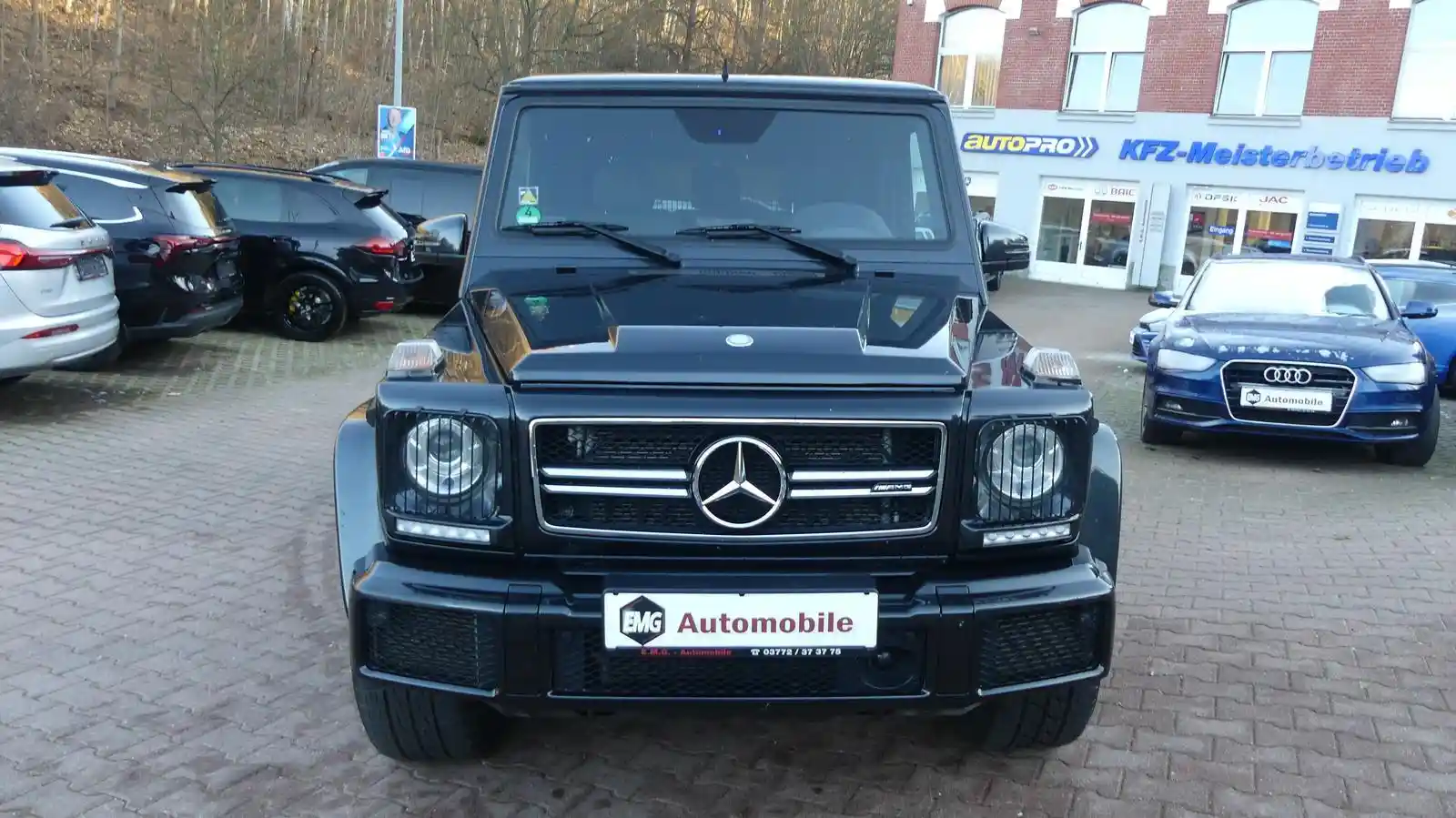 Mercedes-Benz G 500