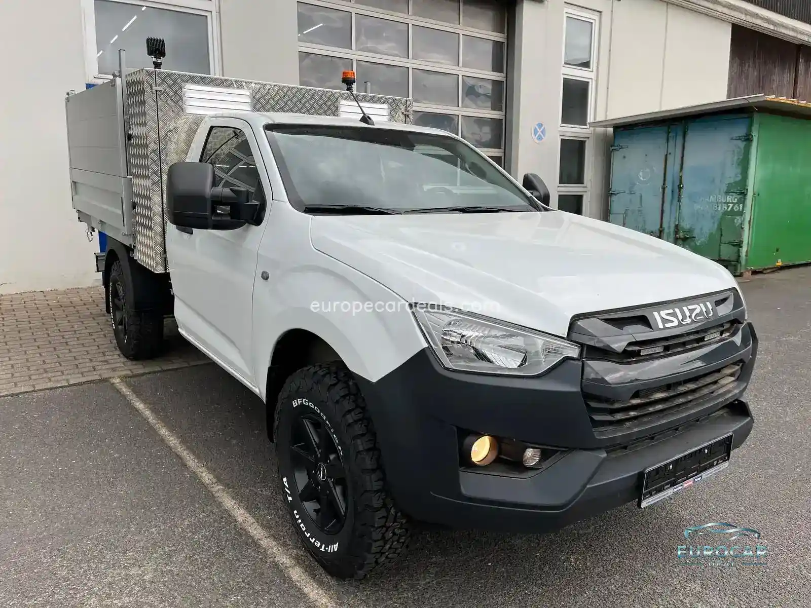 Single Cab 4×4 L mit Kipper Box + SOFORT+