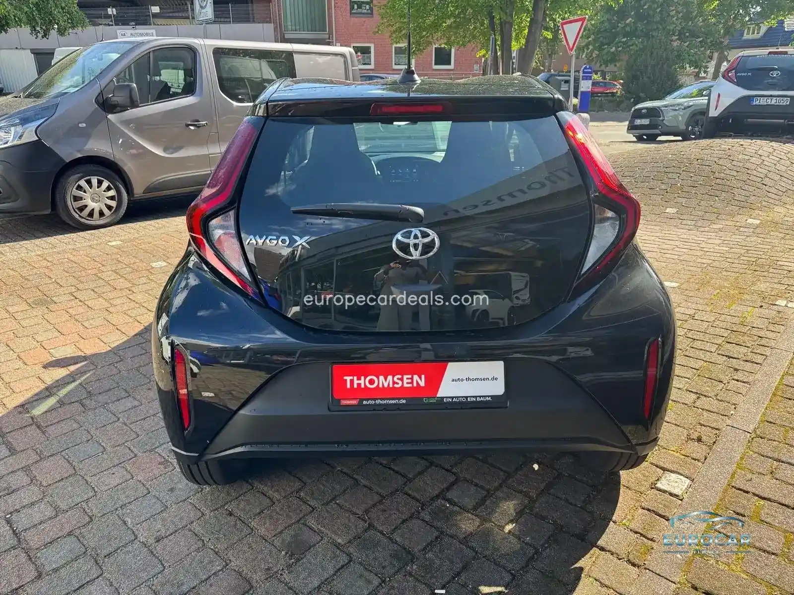 Toyota Aygo (X)