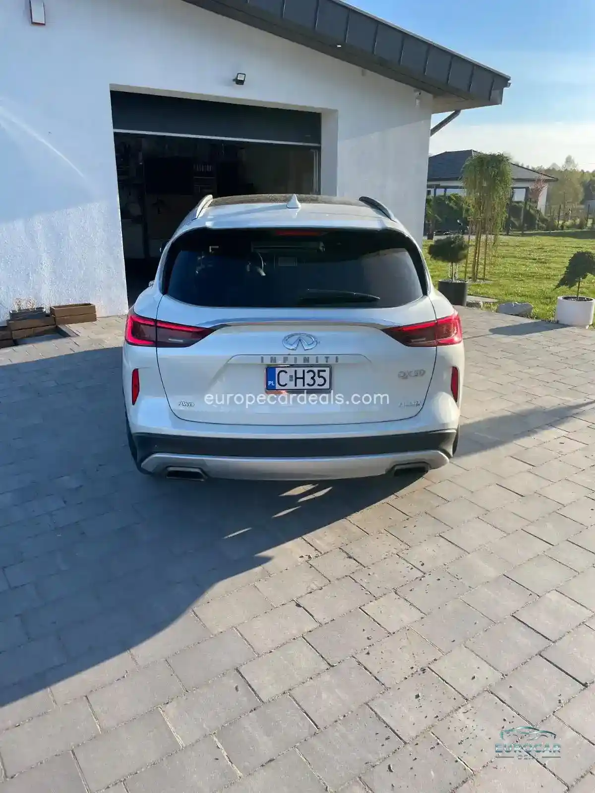 Infiniti QX50