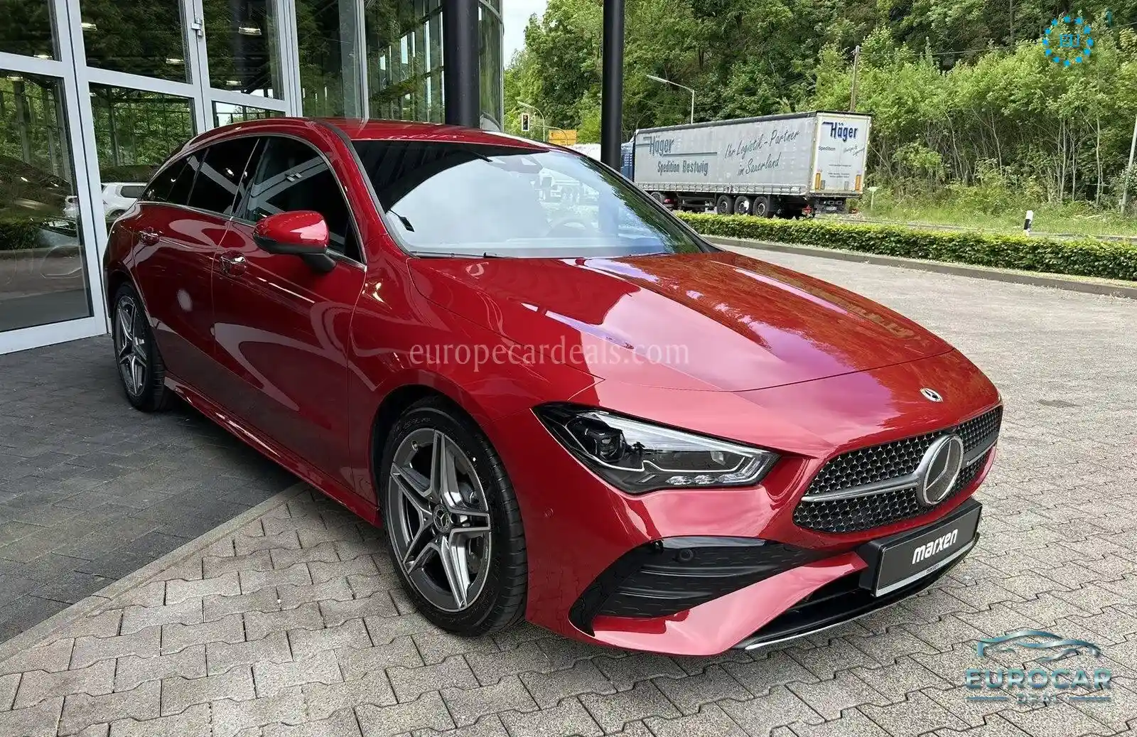 Mercedes-Benz CLA 220 Shooting Brake