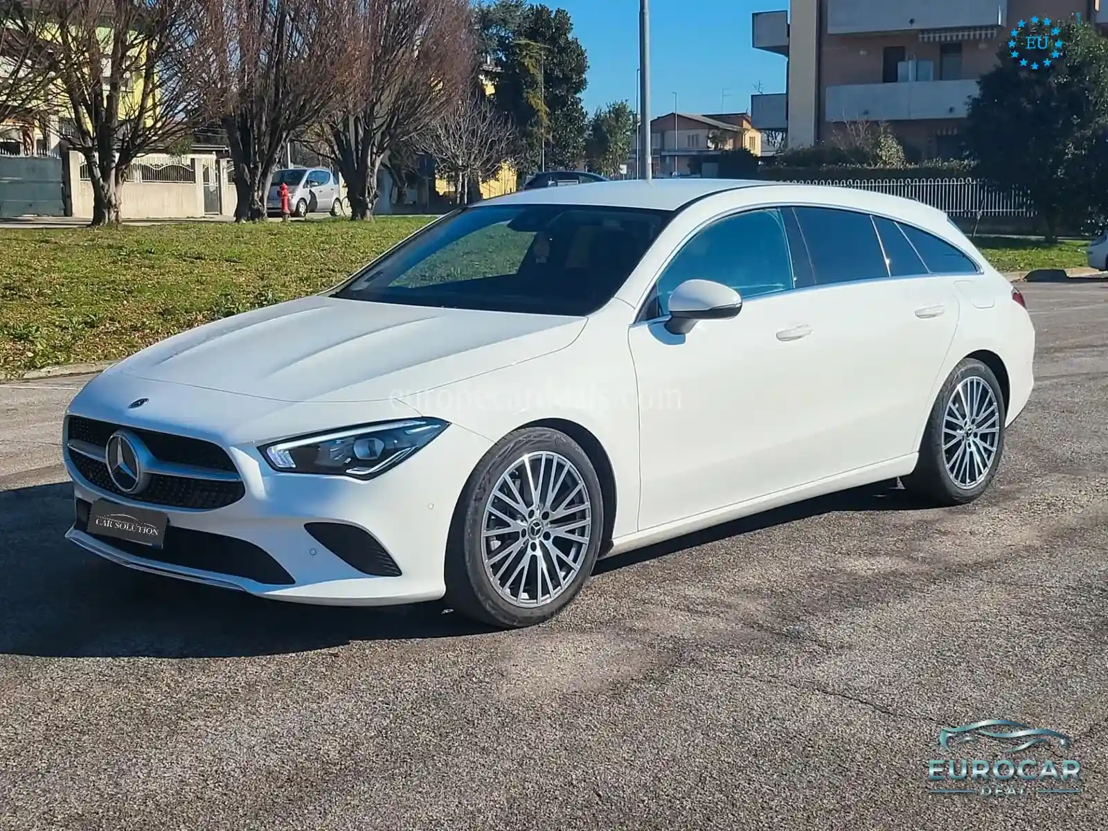 Mercedes-Benz CLA 200 Shooting Brake