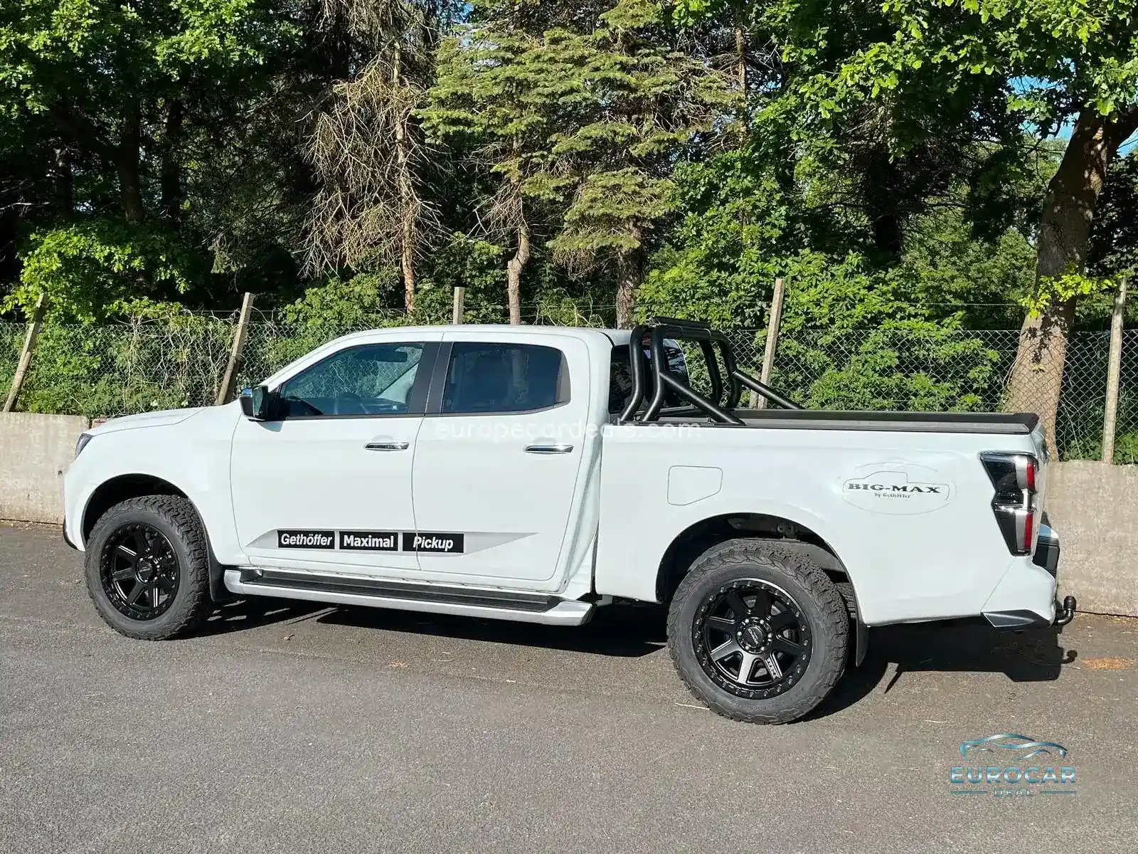 BIG-MAX L1 Double Cab LSE 1,8m Ladeflä. +SOFORT