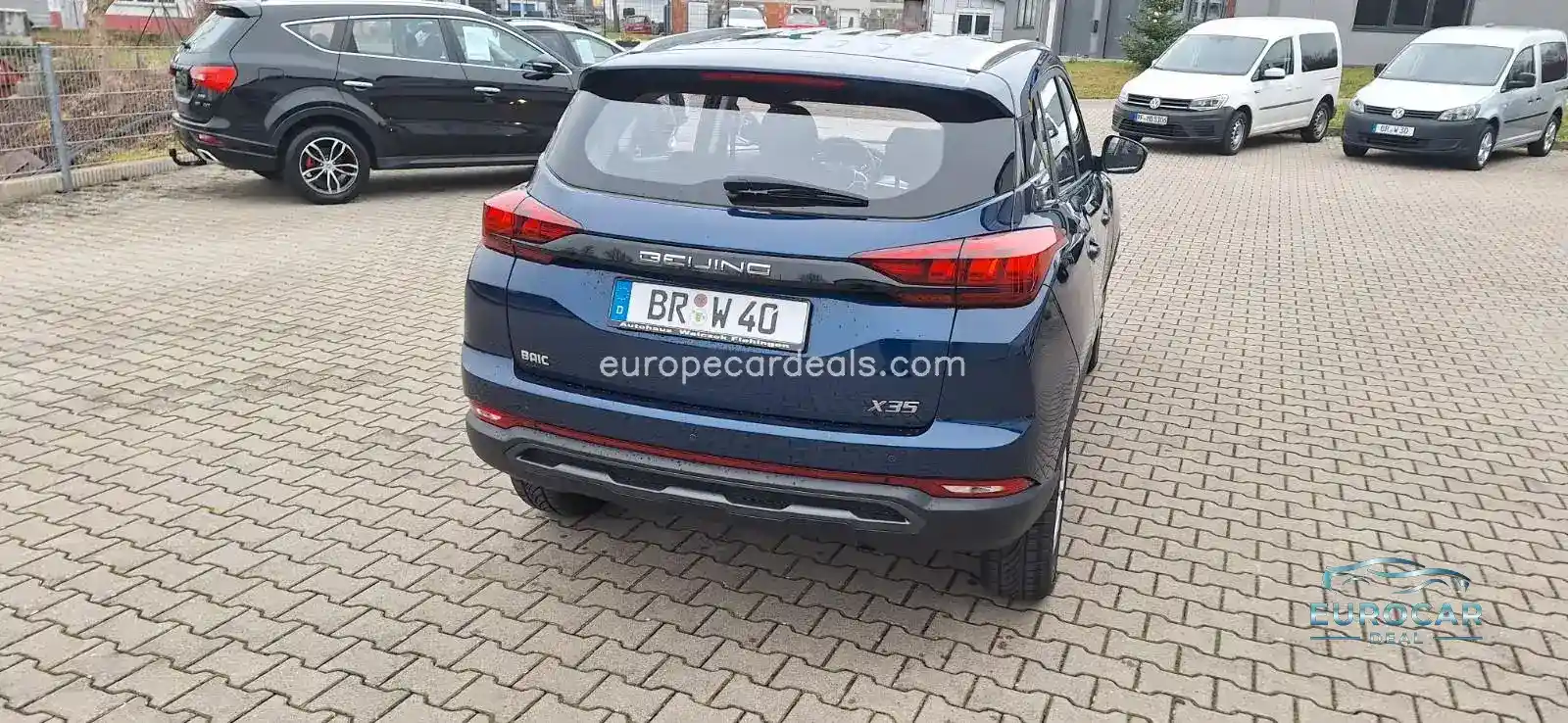 BAIC Beijing X35