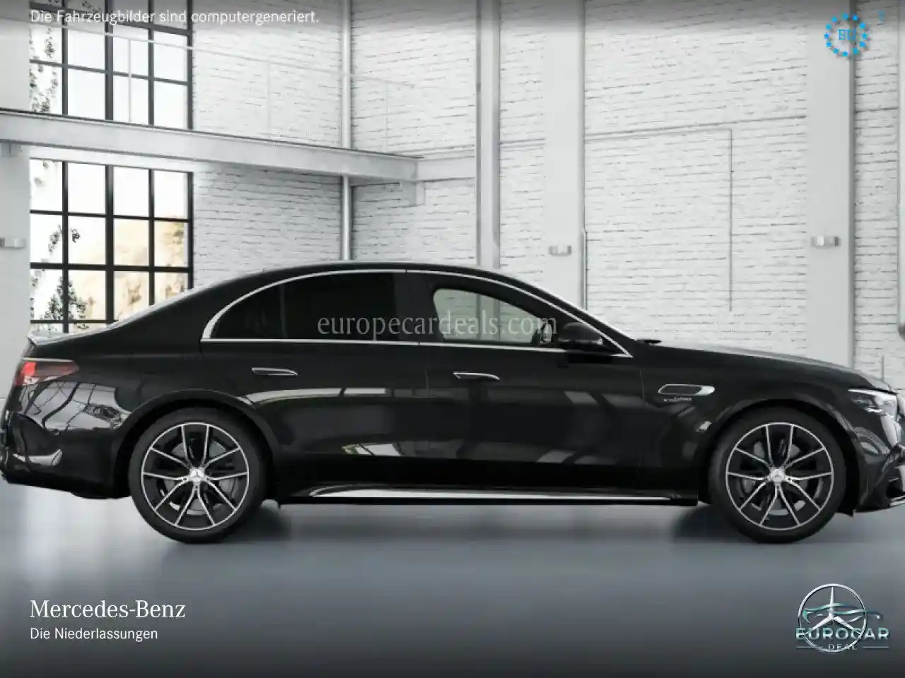 Mercedes-Benz E 53 AMG