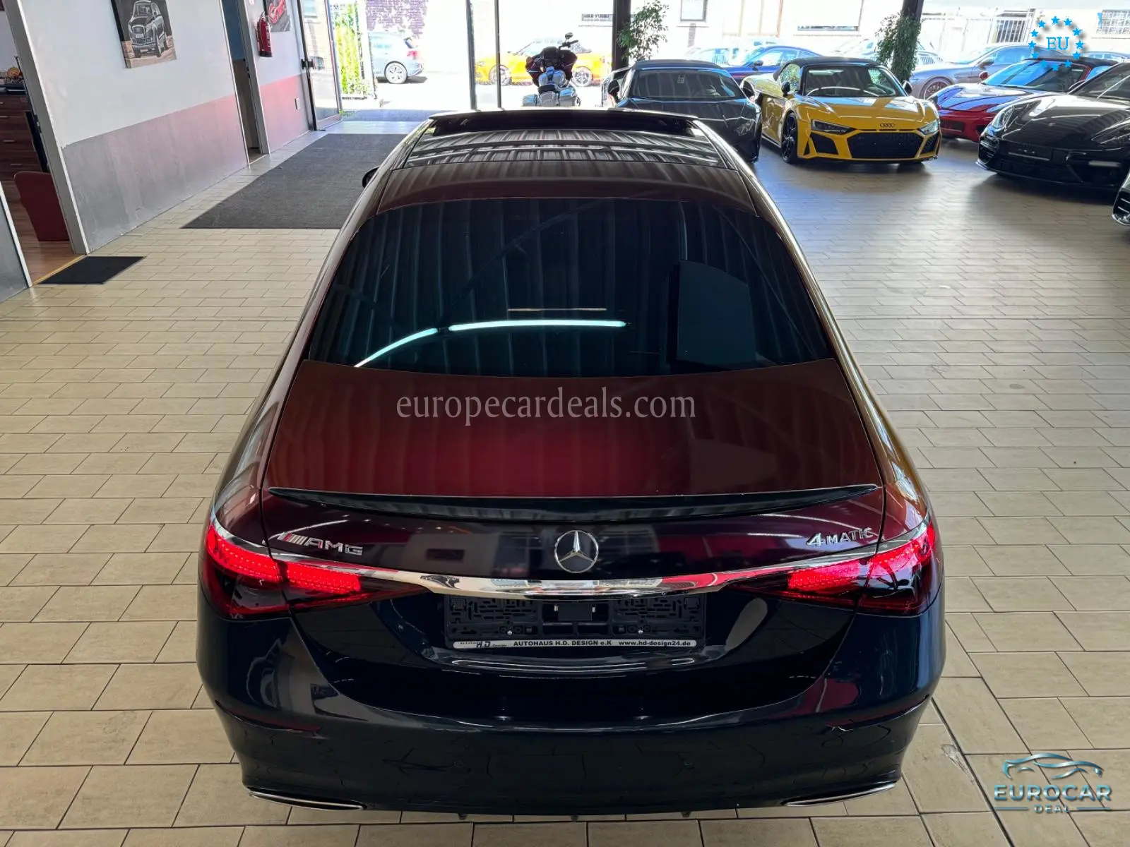 Mercedes-Benz S 500