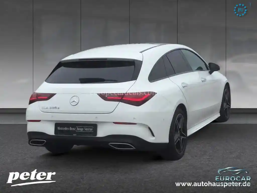 Mercedes-Benz CLA 220 Shooting Brake