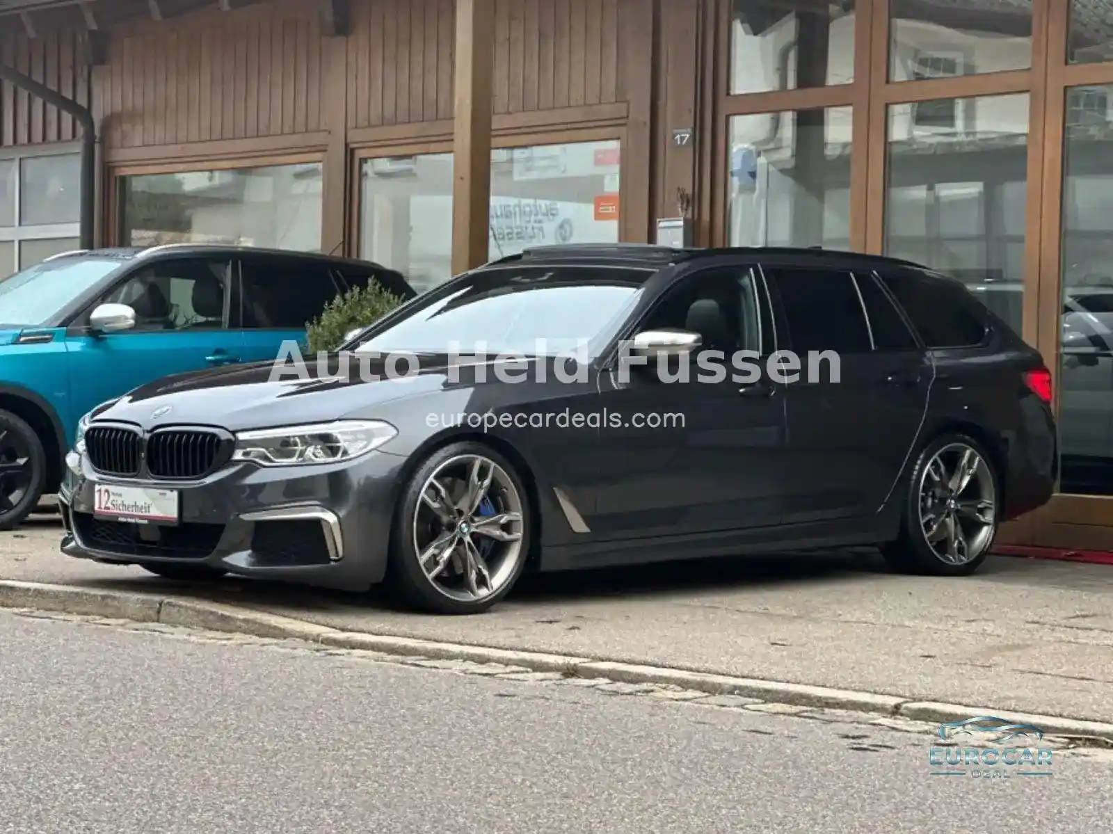BMW M550