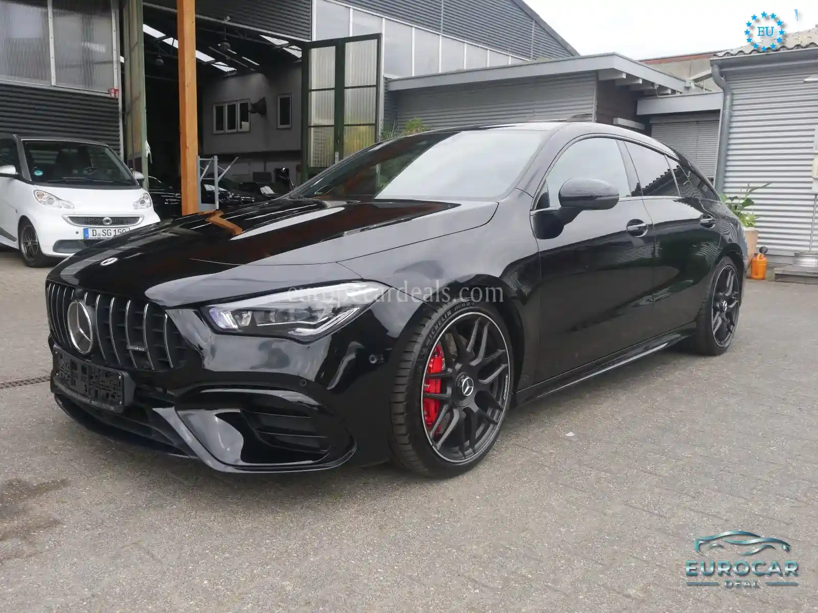 Mercedes-Benz CLA 45 AMG Shooting Brake