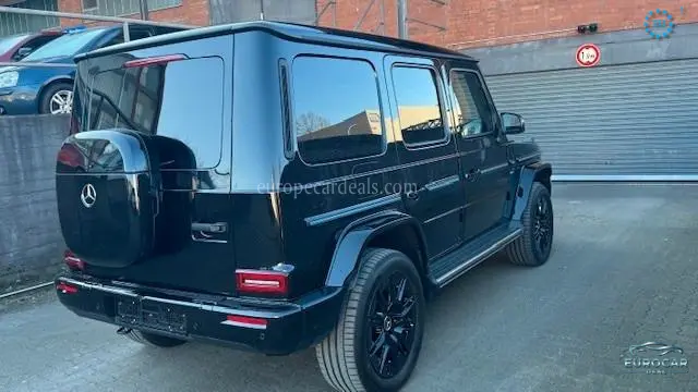 Mercedes-Benz G 580