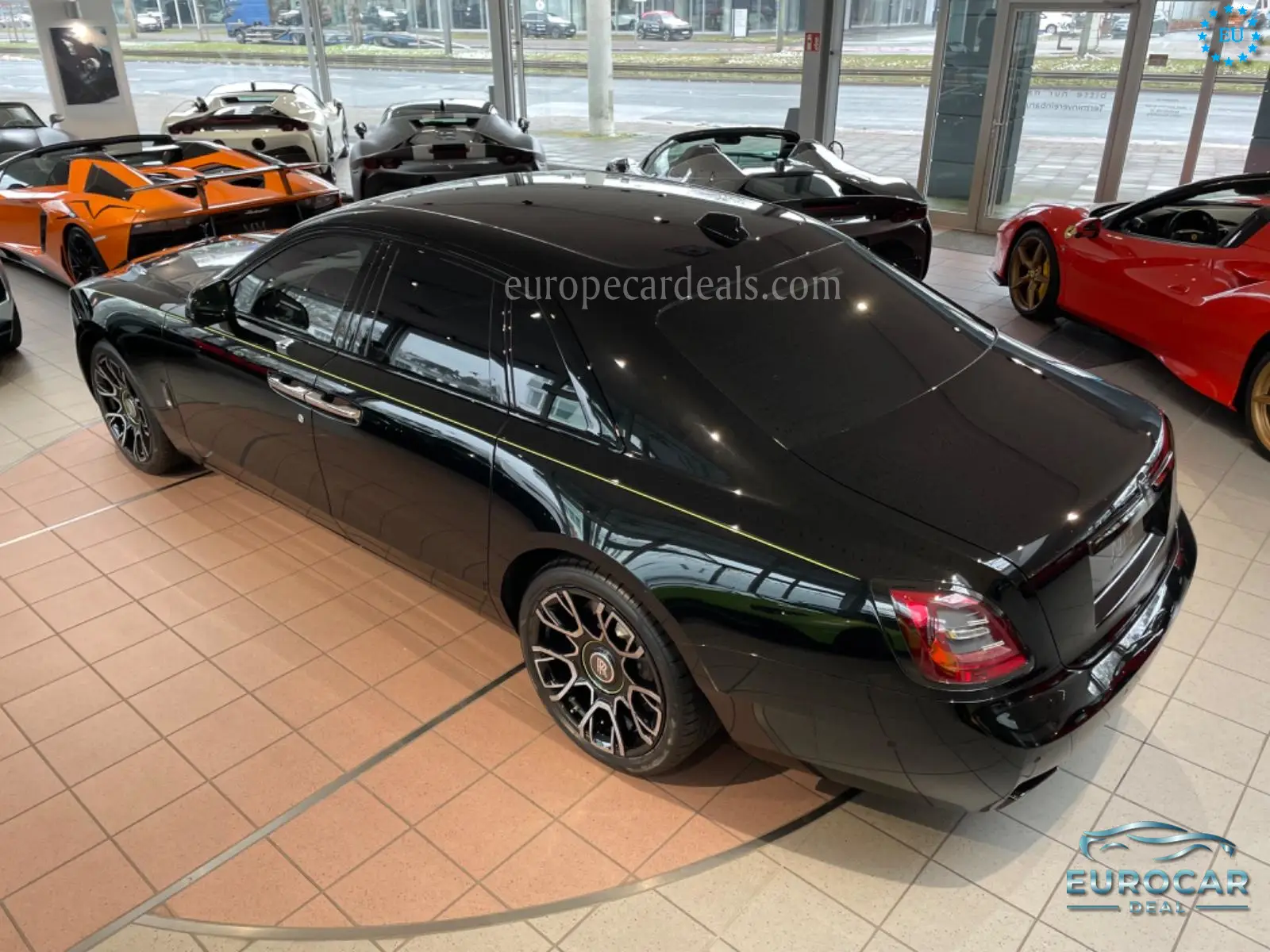 Rolls-Royce Ghost