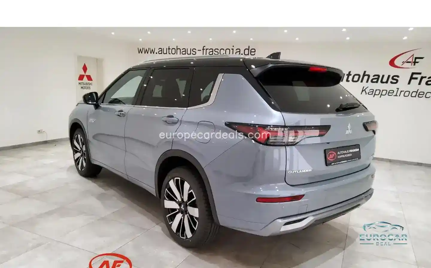 Mitsubishi Plug-in Hybrid Outlander