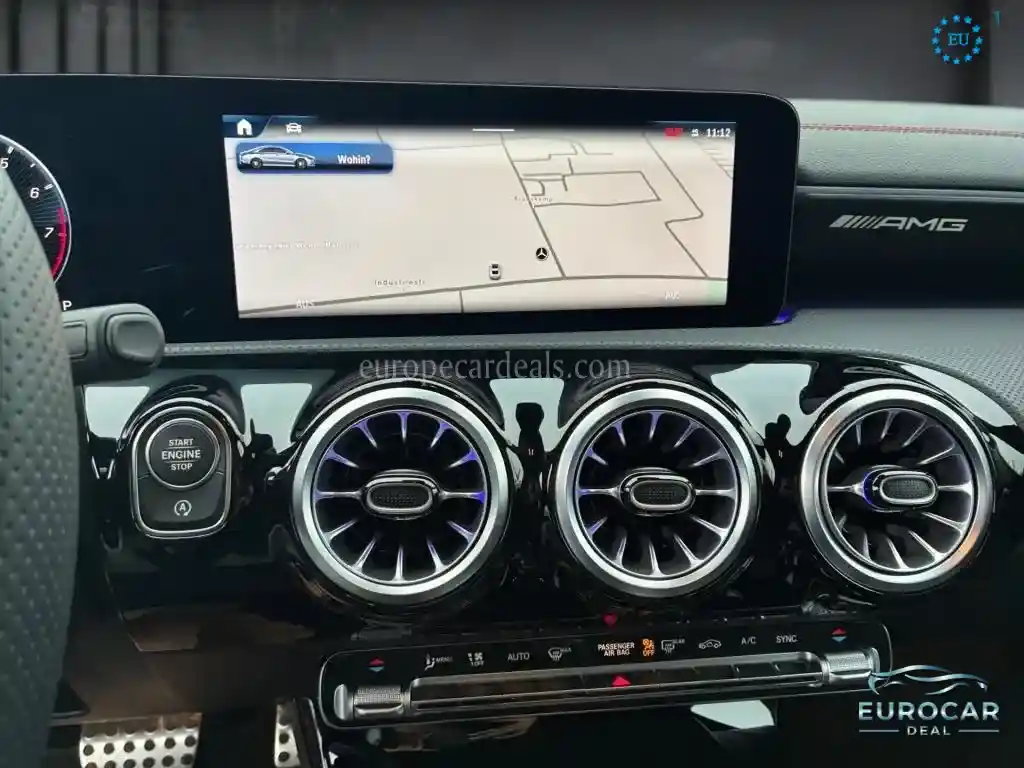Mercedes-Benz CLA 35 AMG