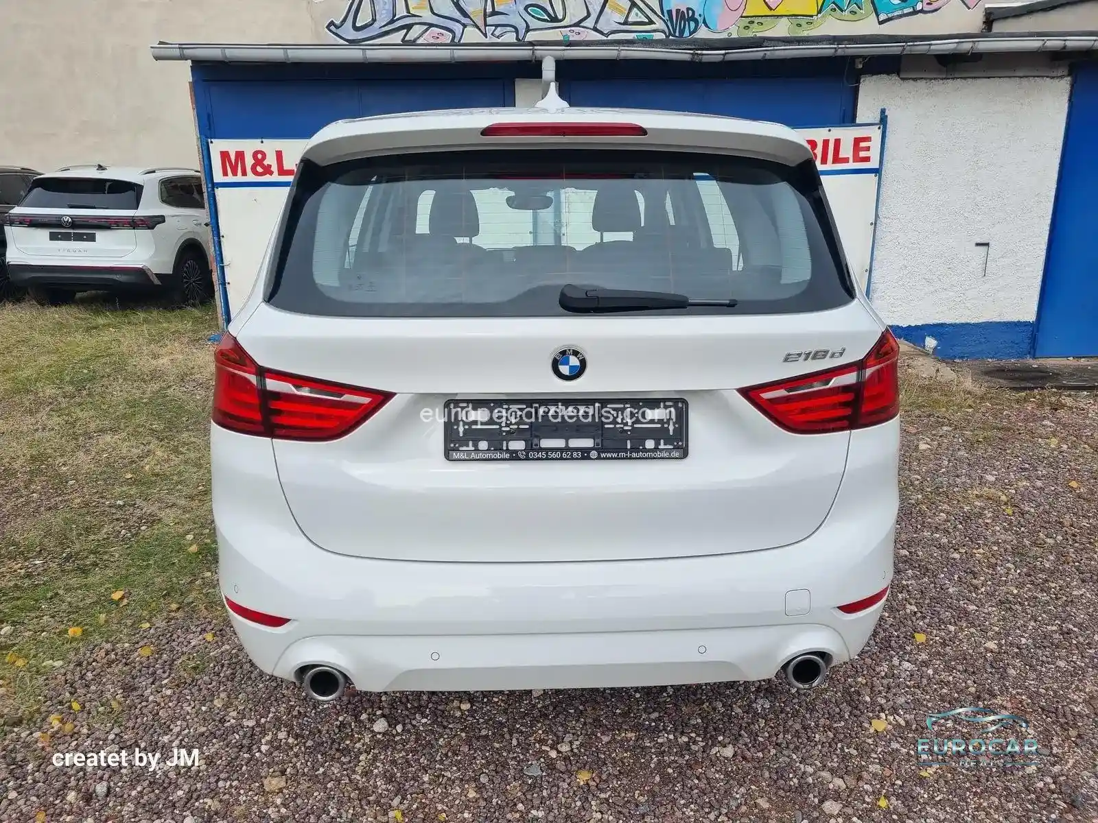 BMW 218 Gran Tourer