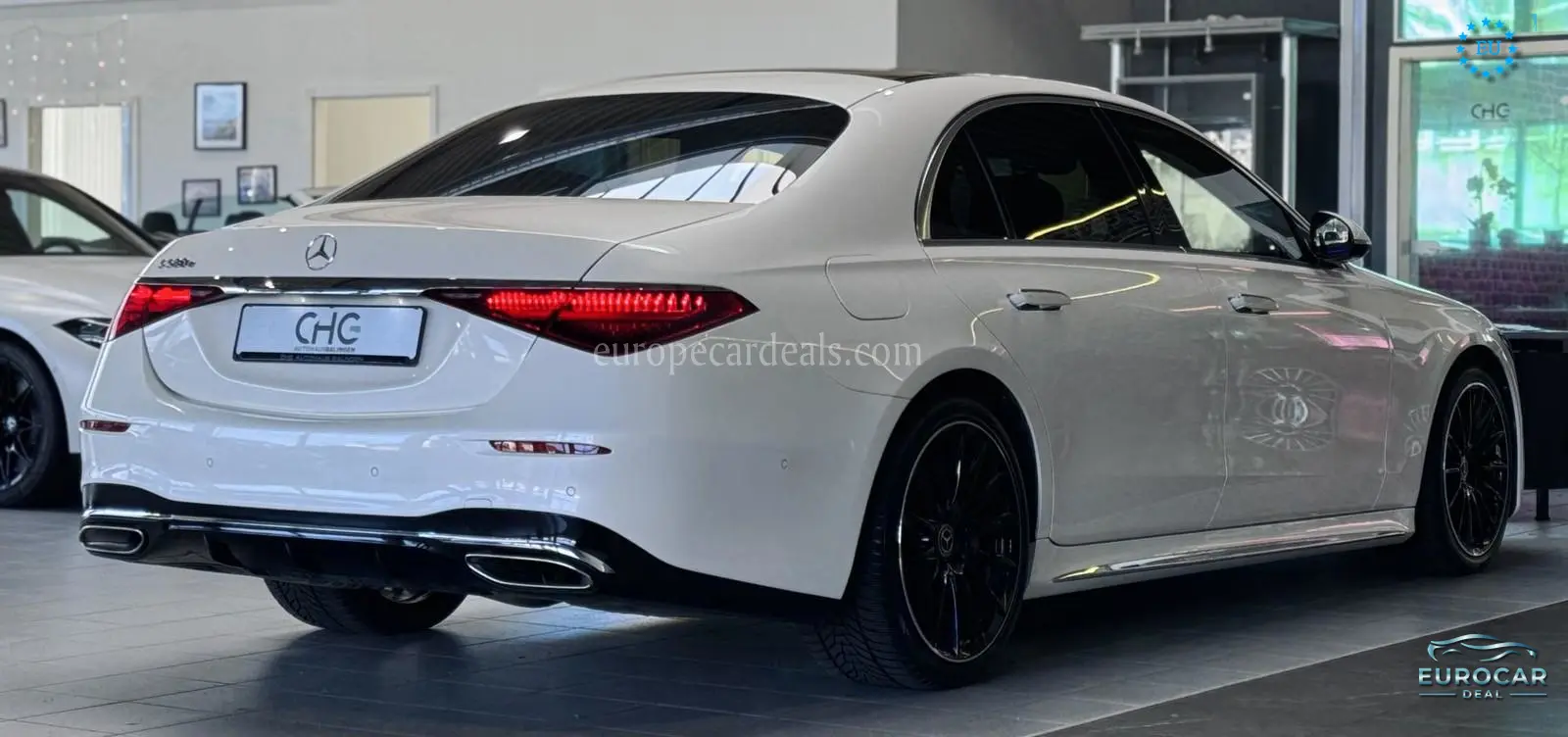 Mercedes-Benz S 580