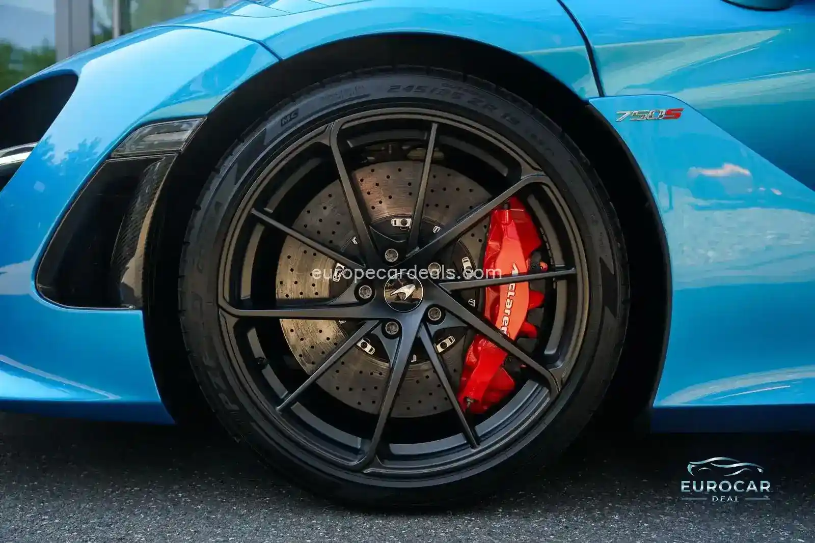 McLaren 750S