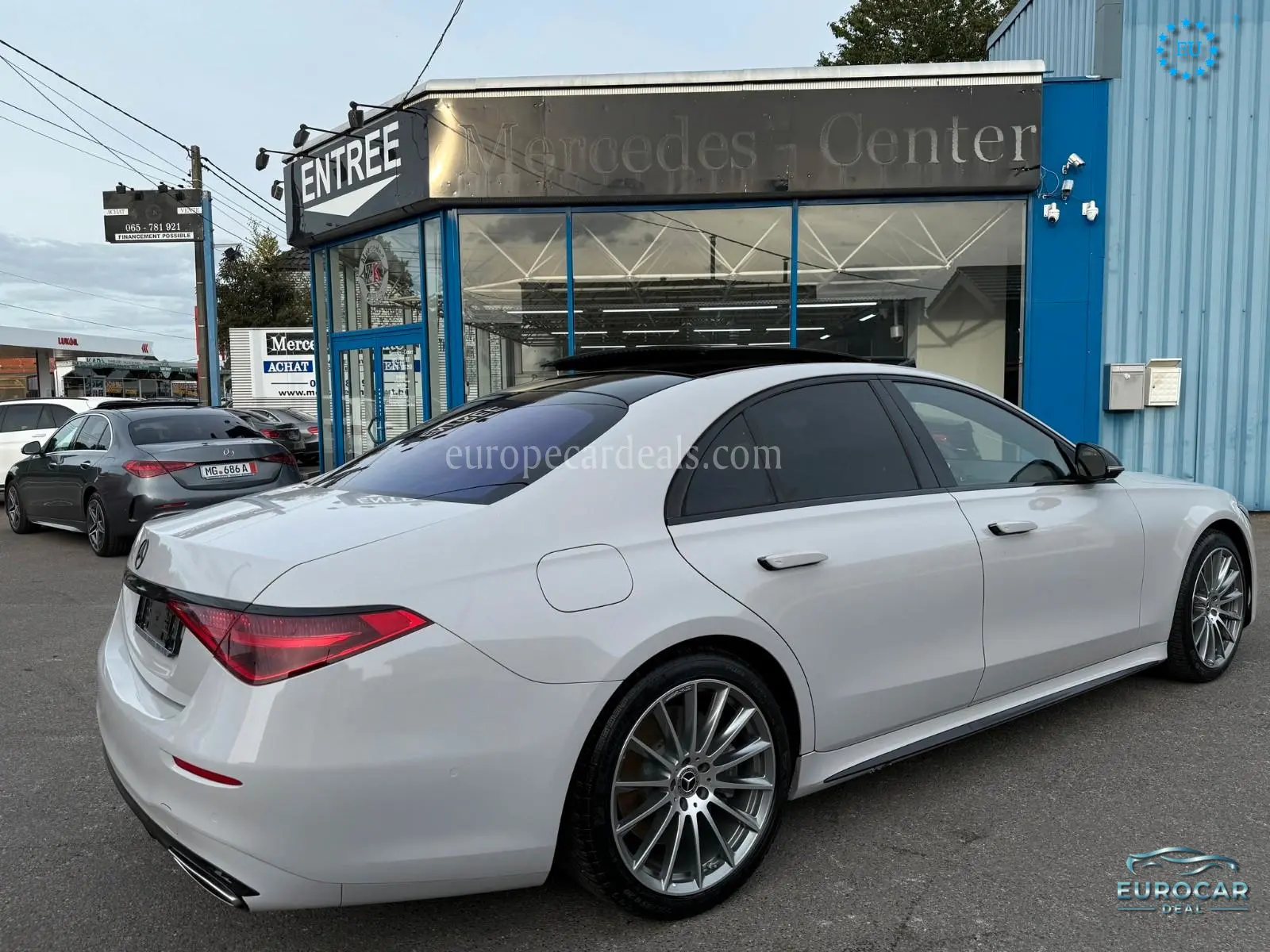 Mercedes-Benz S 580