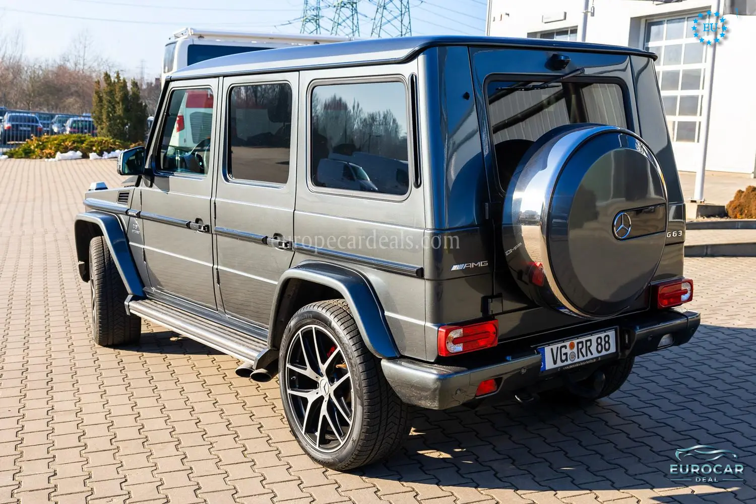 Mercedes-Benz G 63 AMG