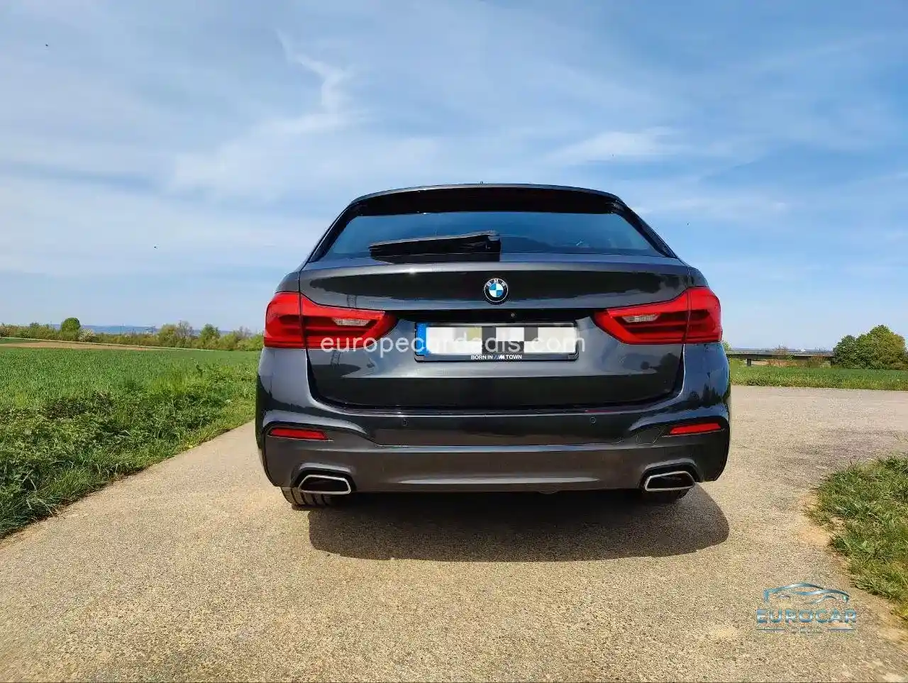 BMW 540