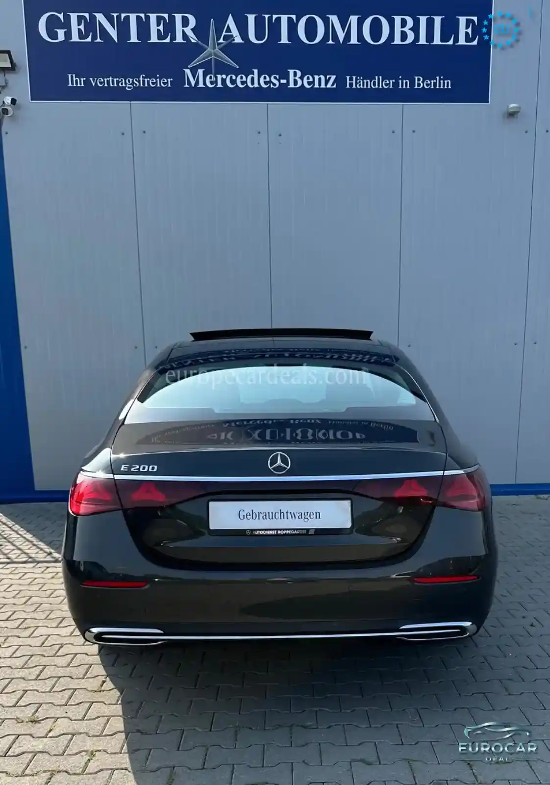 Mercedes-Benz E 200