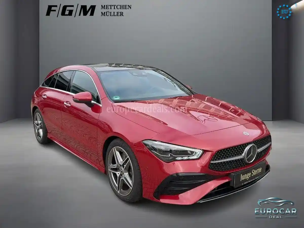 Mercedes-Benz CLA 200 Shooting Brake