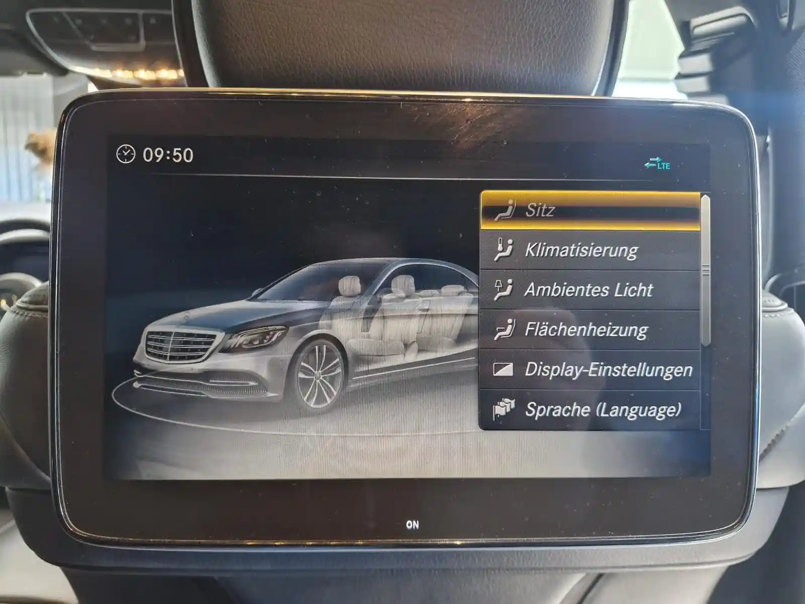 Mercedes-Benz S 350