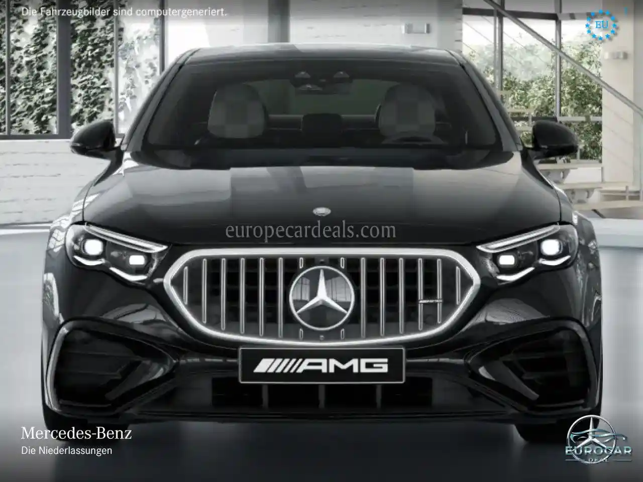 Mercedes-Benz E 53 AMG