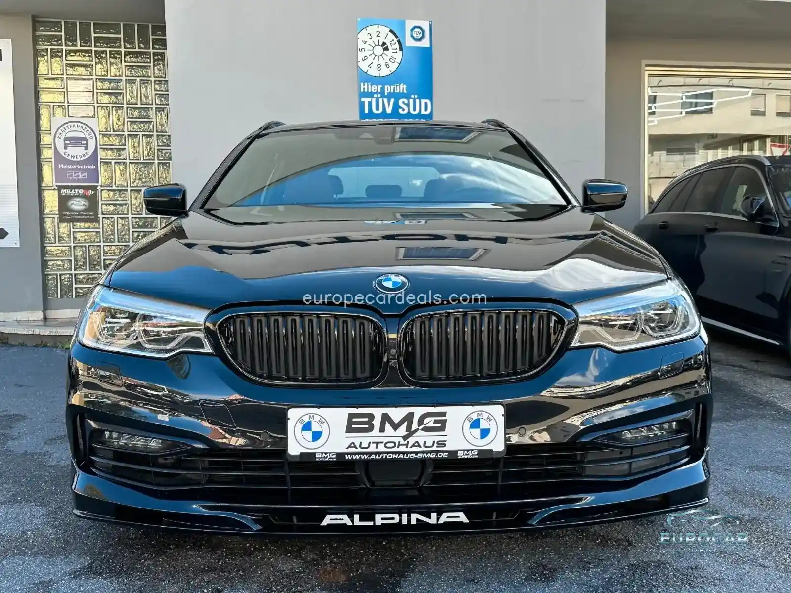 BMW M550