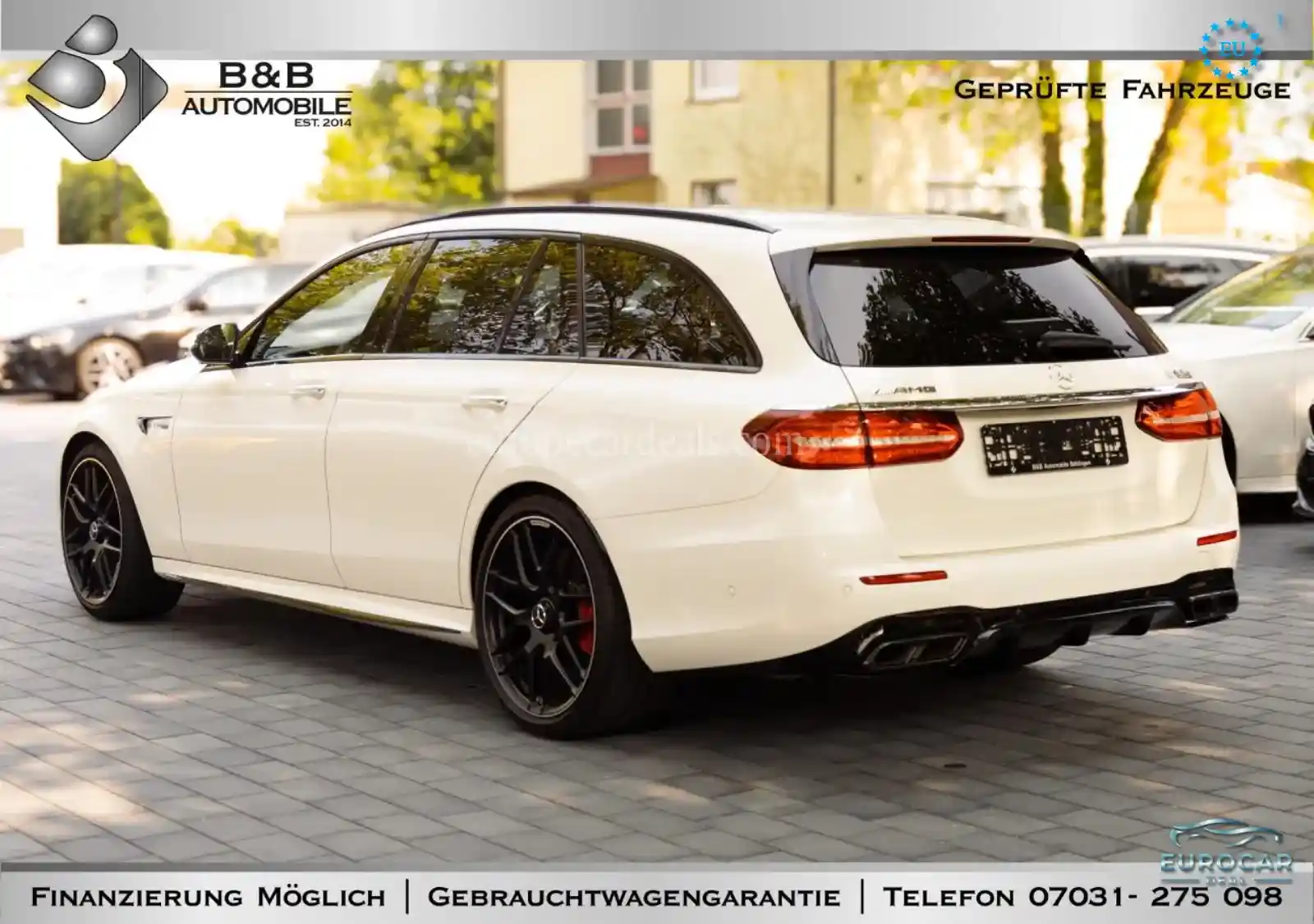 Mercedes-Benz E 63 AMG