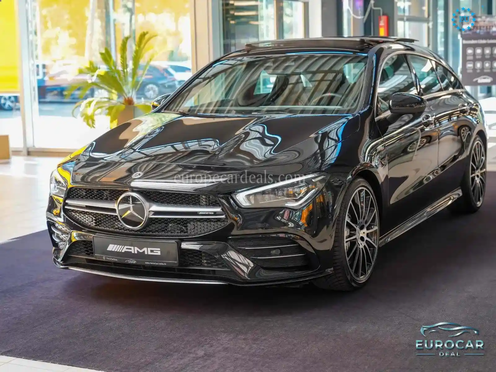 Mercedes-Benz CLA 35 AMG Shooting Brake