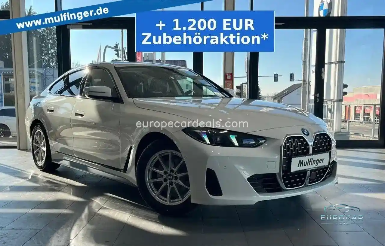BMW 420 Gran Coupé