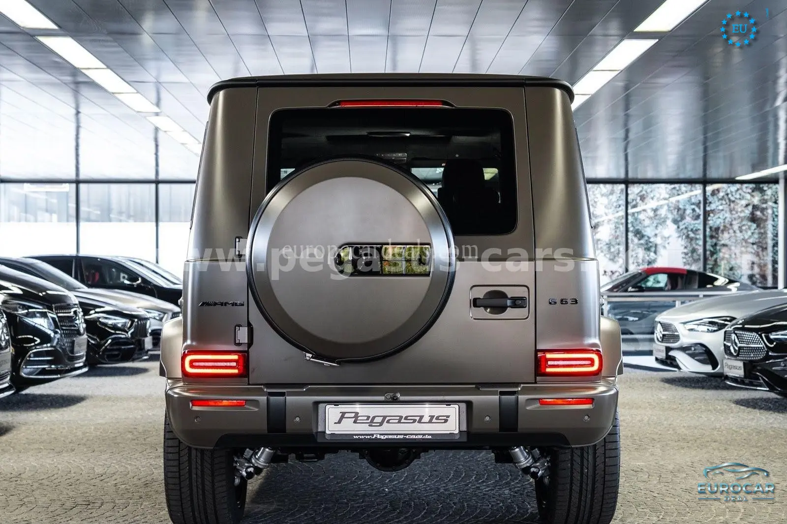 Mercedes-Benz G 63 AMG