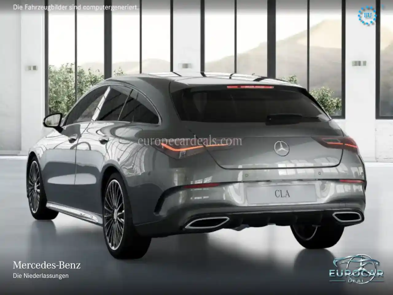 Mercedes-Benz CLA 250 Shooting Brake