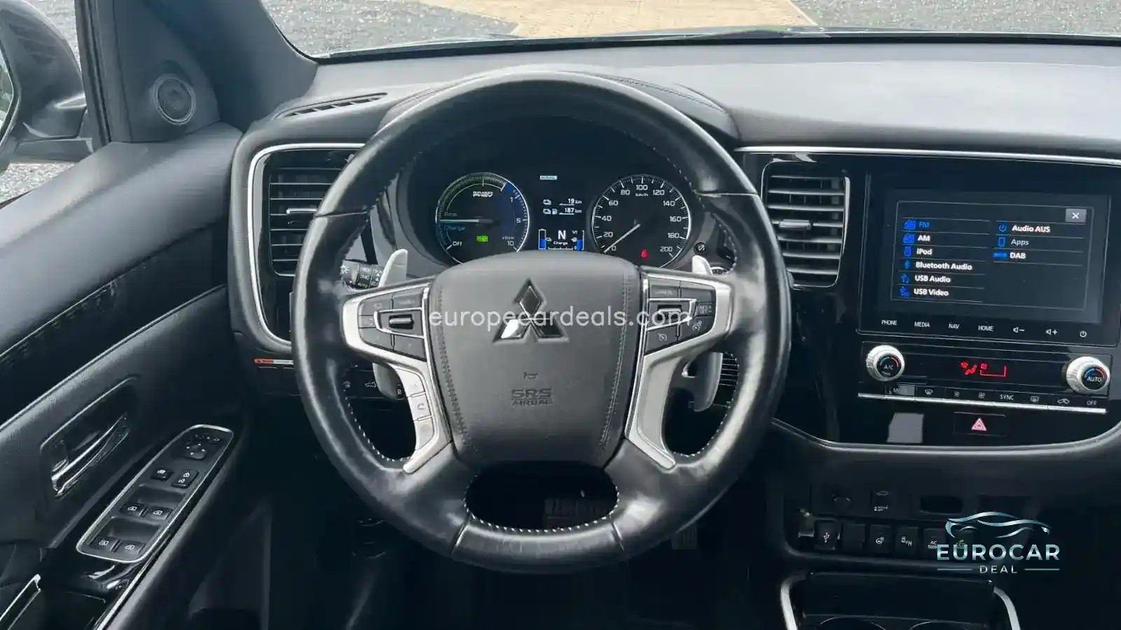 Mitsubishi Plug-in Hybrid Outlander