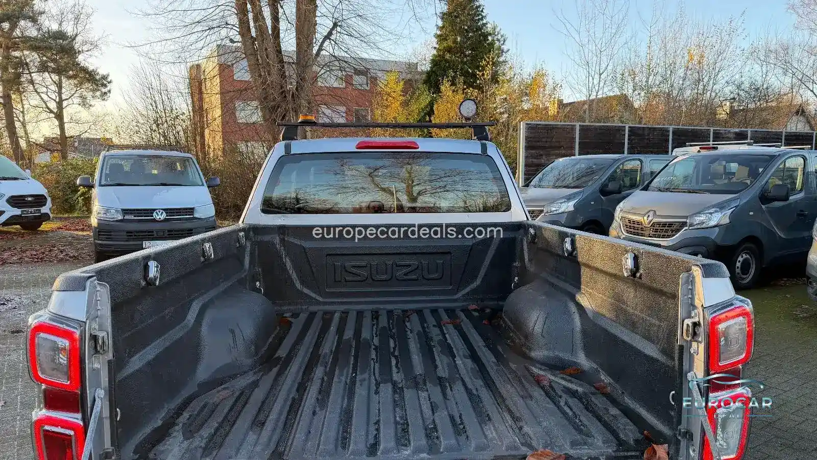D-MAX SPACE CAB 4WD LSE AUTOMATIK/LEDER/1.HAND