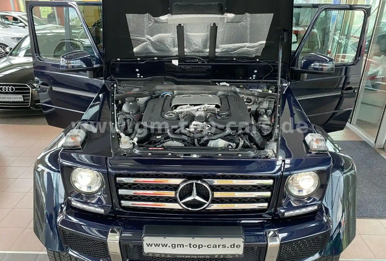 Mercedes-Benz G 500