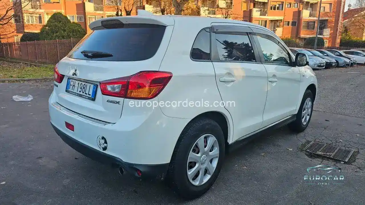 Mitsubishi ASX